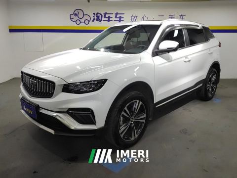 2022 Geely Boyue 1.8TD Version - car from China