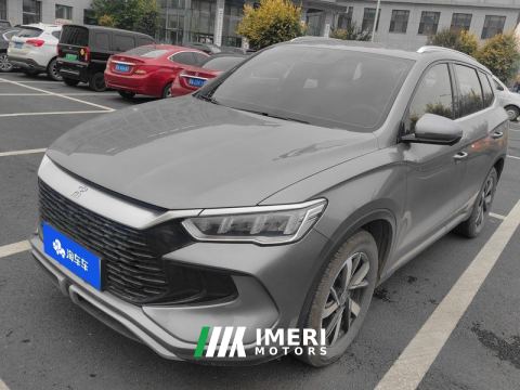 2024 BYD Song Pro DM-i Honor Edition 1.5L 71km Navigator Edition - автомобиль из Китая