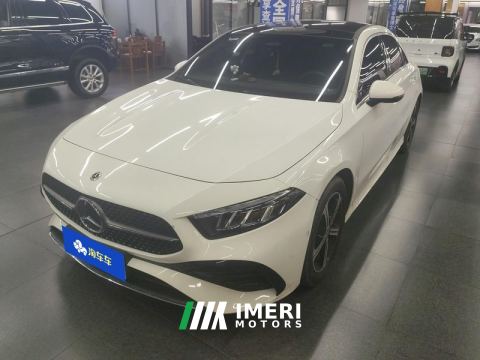 2024 Mercedes-Benz A Class A-Class A 200 L Fashion Edition - ავტომობილი ჩინეთიდან
