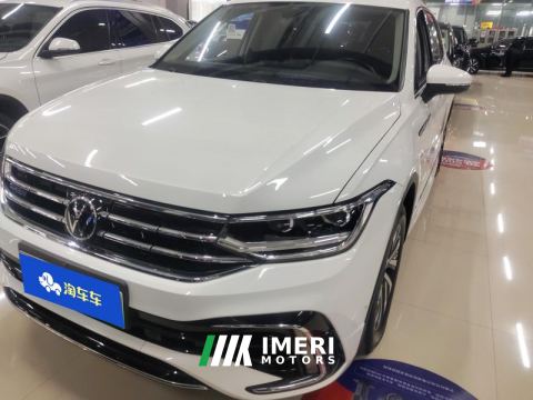 2022 Volkswagen Tiguan L Plug-in Hybrid 430PHEV Prestige Edition - автомобиль из Китая