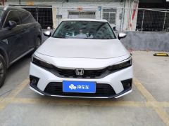 Honda Civic HATCHBACK e:HEV 2.0L E-CVT Edition - ფოტო 3