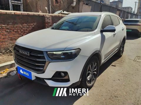 2021 Haval H6 Guochao Edition 1.5T 2WD Urban Edition - автомобиль из Китая