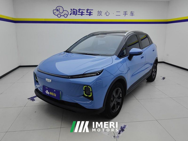 Geely E 401km 4 - ავტომობილი ჩინეთიდან