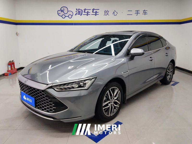 BYD Qin PLUS DM-i 120km Prestigious Edition - ავტომობილი ჩინეთიდან
