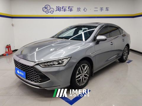 2021 BYD Qin PLUS DM-i 120km Prestigious Edition - автомобиль из Китая