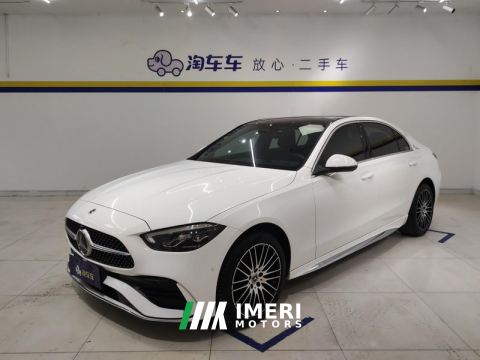 2024 Mercedes-Benz C Class C-Class Facelift C 260 L Sport Edition - ავტომობილი ჩინეთიდან