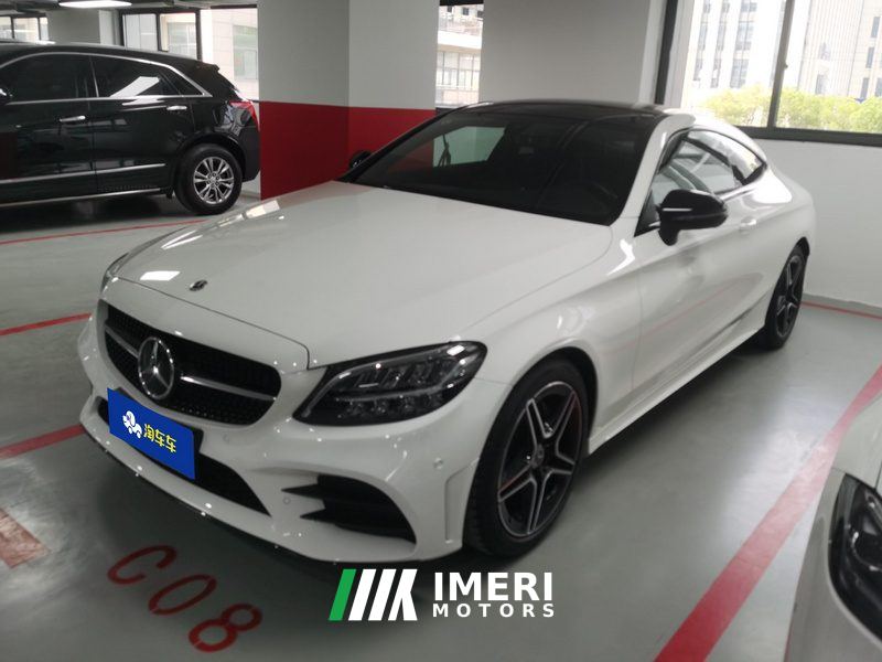 Mercedes-Benz C-Class (Imported) Facelift C 260 Coupe - автомобиль из Китая