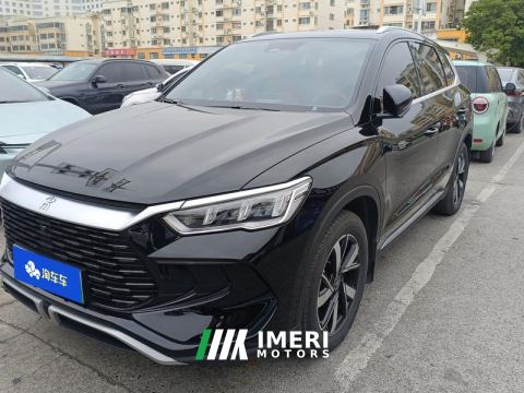 2024 BYD Song Pro DM-i Honor Edition 1.5L 71km Elite Edition - автомобиль из Китая