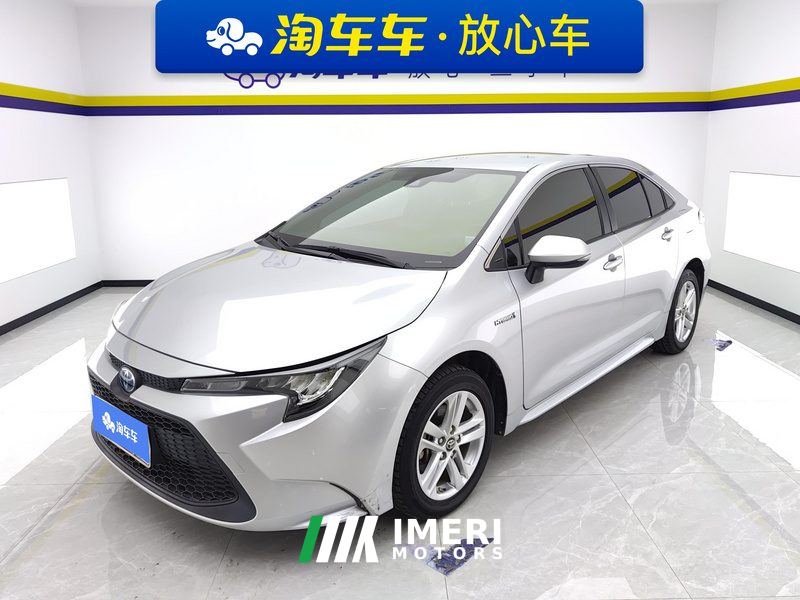 Toyota Levin Dual-Engine 1.8L Leading Edition - ავტომობილი ჩინეთიდან