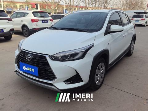 2022 Toyota YARiS L To Dazzle Yaris X 1.5L CVT Leading PLUS Edition - ავტომობილი ჩინეთიდან