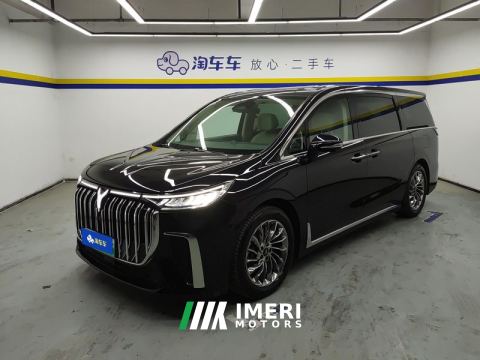 2022 Voyah Dreamer PHEV version 1.5T 82km Low-carbon version Dream Smart Package 7-seater - car from China