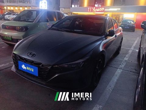 2022 Hyundai Elantra 1.5L CVT20 Anniversary Edition