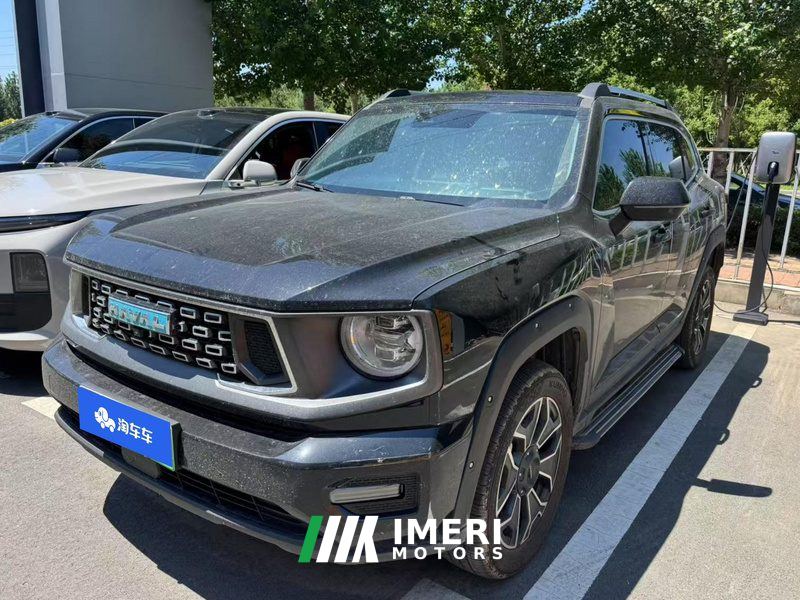 Haval Dargo Big Dog PLUS PHEV 1.5T Hi4 102km Trendy Electric Edition Plus