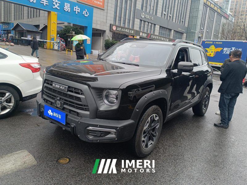 Haval Great Wall Big Dog Great Wall Dog 2.0T 4WD Chinese Garden Dog Edition