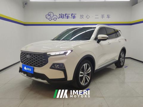 2022 Ford Equator Sport Facelift EcoBoost 170 Supreme Executive Edition - car from China