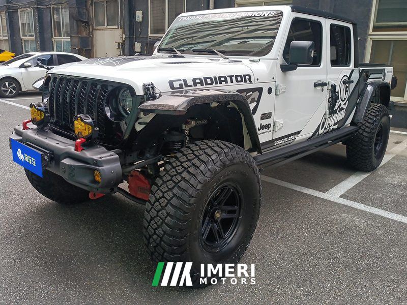 Jeep Gladiator 3.6L Edition - ავტომობილი ჩინეთიდან