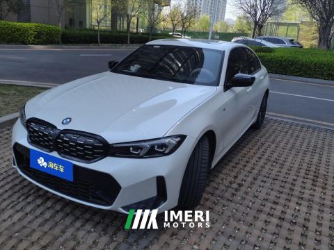 2024 BMW 3 Series 325Li M Sport Midnight Edition Package - ავტომობილი ჩინეთიდან