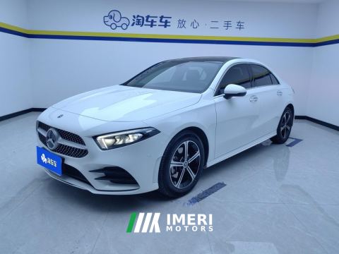 2022 Mercedes-Benz A Class A-Class Amendment 3 A 200 L Sport sedan fashion - ავტომობილი ჩინეთიდან