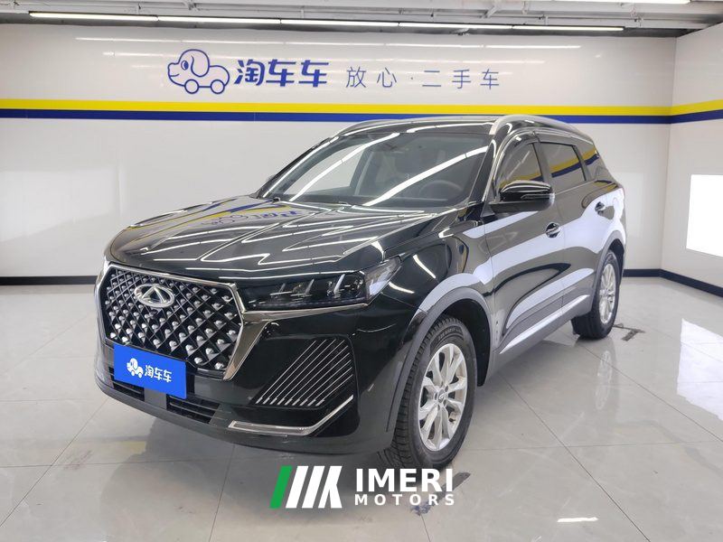 Chery Tiggo 7 1.5T CVT Luxury Edition - ავტომობილი ჩინეთიდან