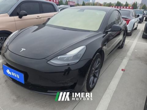 2021 Tesla Model 3 Standard Range Edition - автомобиль из Китая