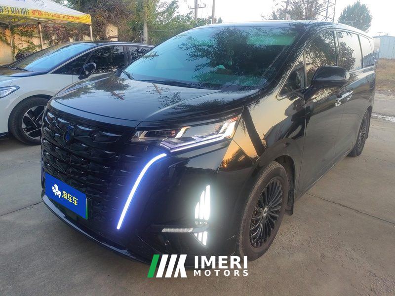 Denza D9 DM-i970AWD Version - ავტომობილი ჩინეთიდან