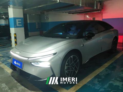 2024 Xpeng P7 615 Long Range Max - автомобиль из Китая