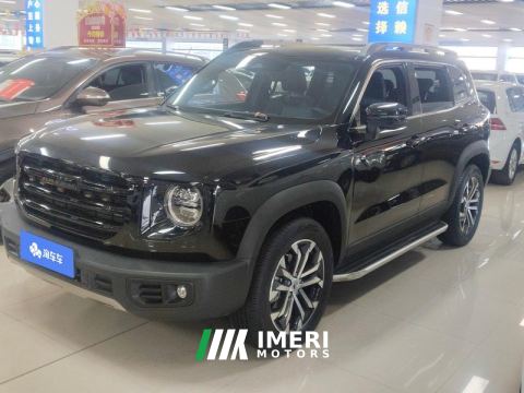 2022 Haval Great Wall Big Dog 1.5T 2WD Edition - автомобиль из Китая