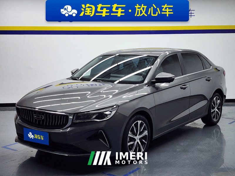 Geely Emgrand Passage 4 1.5L CVT Prestige - автомобиль из Китая