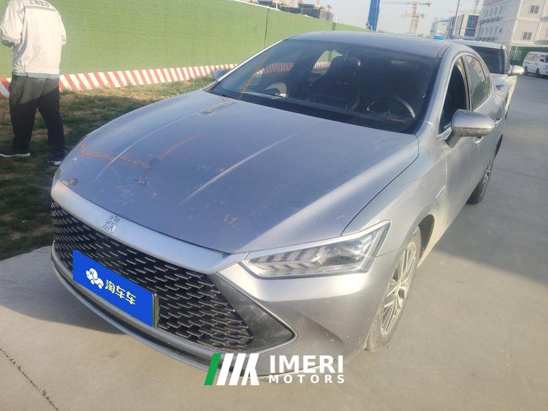 BYD Qin PLUS DM-i 55km Flagship - car from China