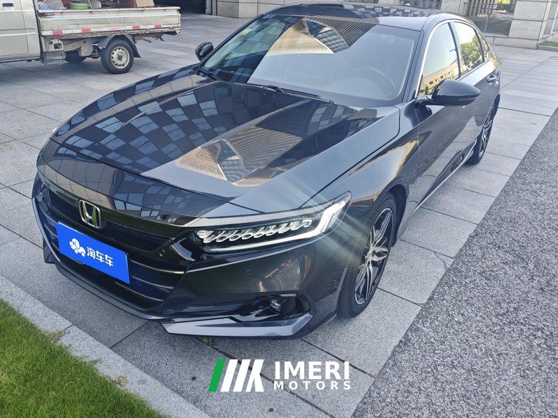 Honda Accord - автомобиль из Китая