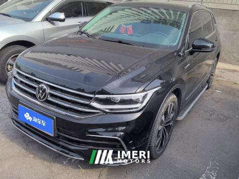 2022 Volkswagen Tiguan L 330TSI 2WD R-Line Beyond Luxury Edition - ავტომობილი ჩინეთიდან