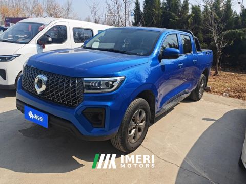 2023 Great Wall Cannon Edition 2.0T 2WD Version - автомобиль из Китая