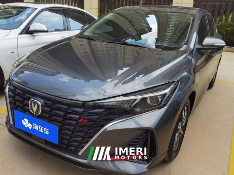 2023 Changan Eado Chang 'an Ease Movement PLUS Enjoy Edition Blue Whale NE 1.4T Prestigious Edition - автомобиль из Китая