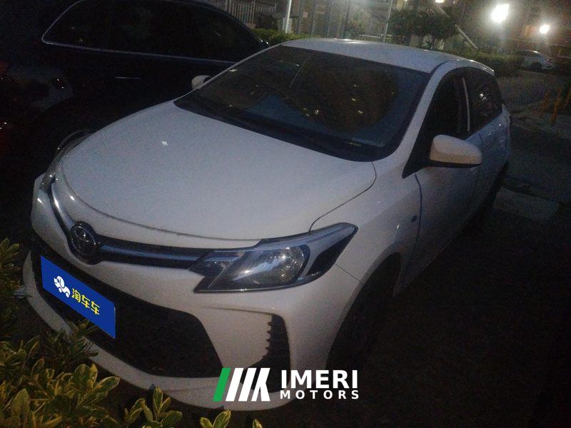 Toyota Vios FS Vichy FS 1.5L CVT Fenchi version - ავტომობილი ჩინეთიდან