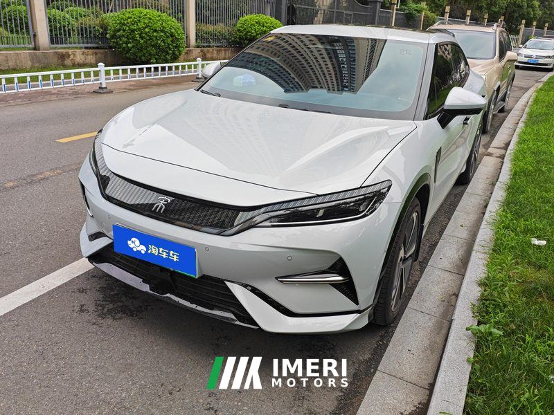 BYD Song L EV 662km Version - car from China