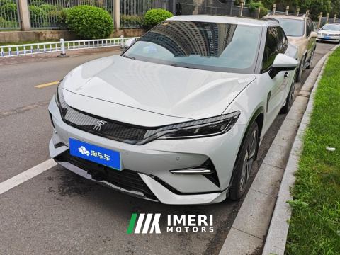 2024 BYD Song L EV 662km Superior Rear Drive - автомобиль из Китая