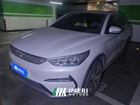 2021 BYD Song PLUS EV Prestigious Edition - car from China