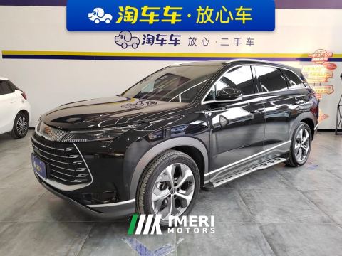2023 BYD Frigate 07 DM-i 1.5T 205km 2WDFlagship Version - ავტომობილი ჩინეთიდან