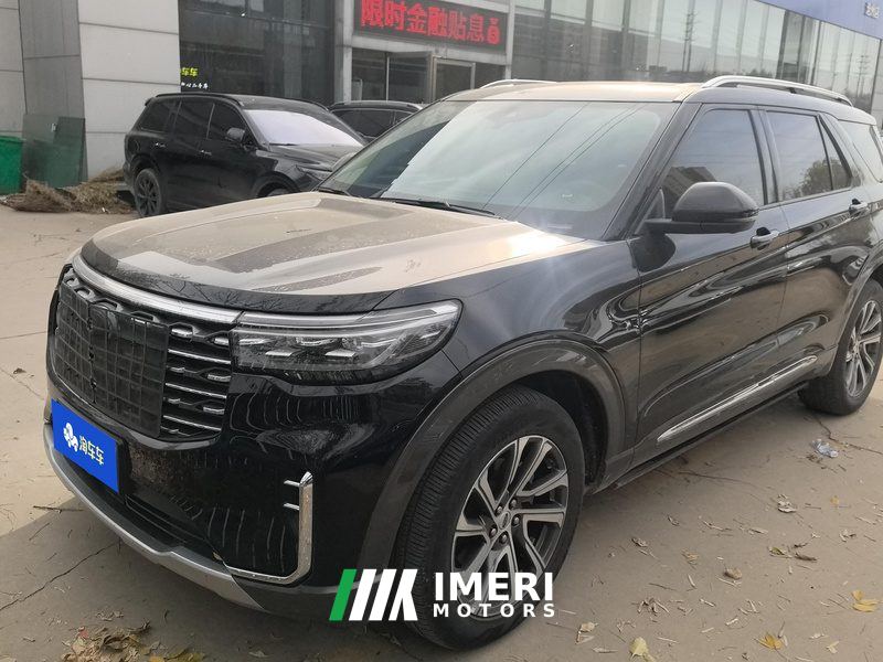 Ford Explorer EcoBoost 285 AWDplus Edition 7