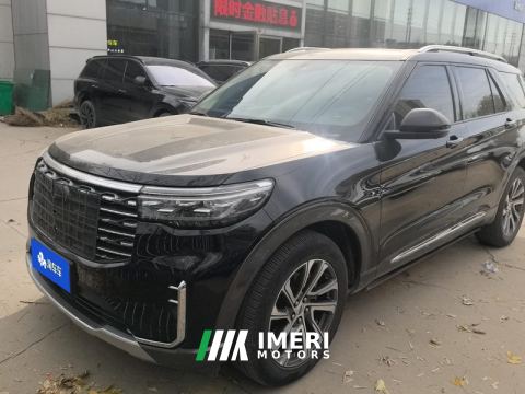 2023 Ford Explorer EcoBoost 285 AWDplus Edition 7 - car from China