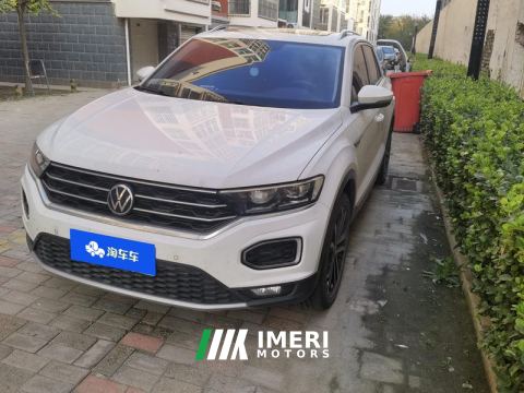 2022 Volkswagen T-Roc Popular Discovery 280TSI Comfort Plus Edition - ავტომობილი ჩინეთიდან