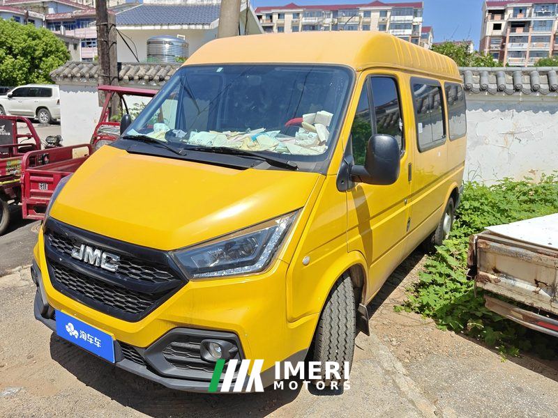 Jmc Teshun 2.8T 6 VI - car from China