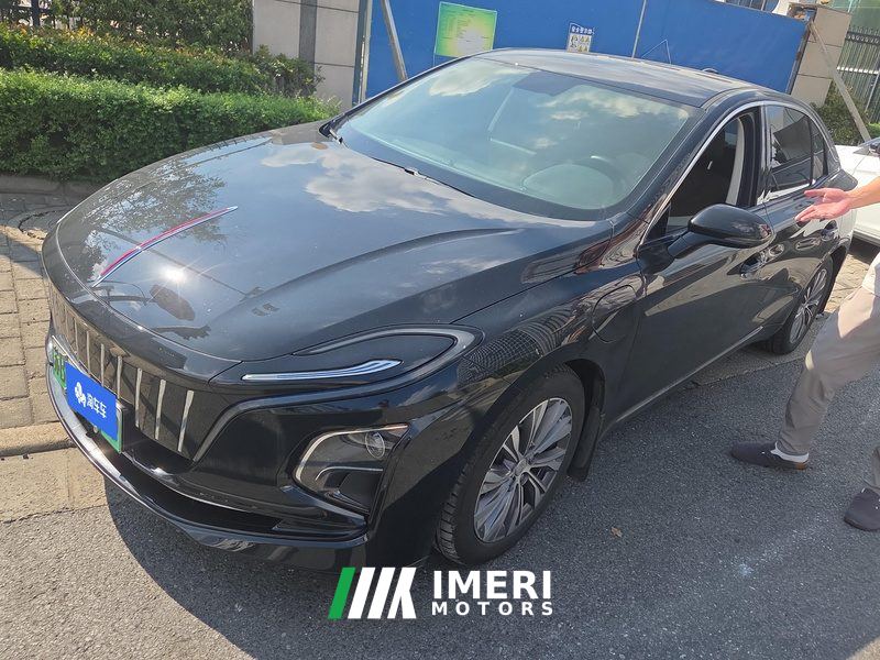 Hongqi E-QM5 431km Charging Fun Edition 5-seater - car from China