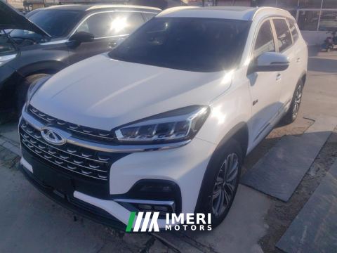 2021 Chery Tiggo 8 Kunpeng Edition 290TGDI Dual Clutch Wind Chaser Edition - car from China