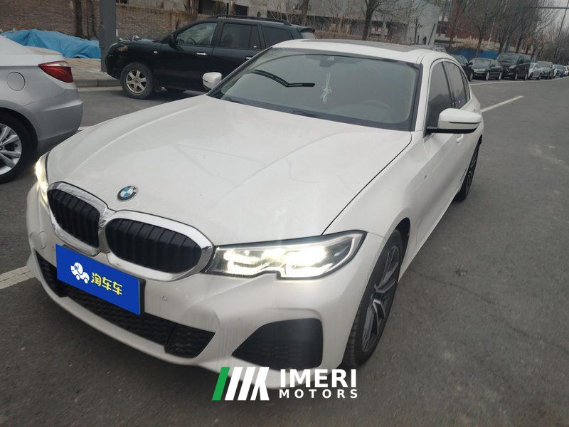 BMW 3 Series Facelift 325Li M Sport Package - car from China