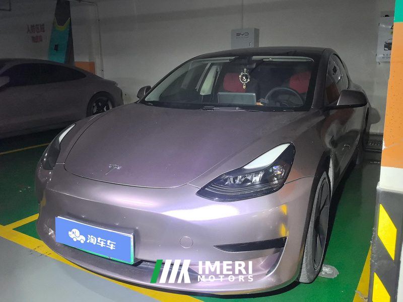 Tesla Model 3 556km Rear-Wheel Drive Edition - автомобиль из Китая