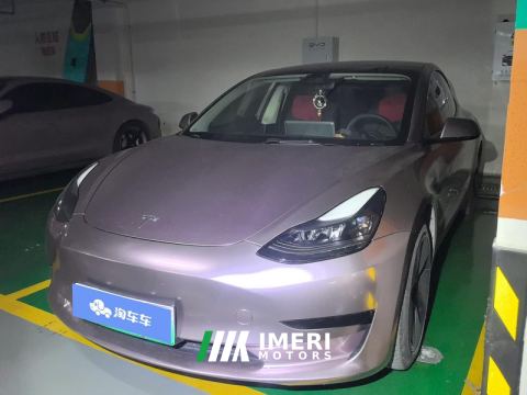 2022 Tesla Model 3 556km Rear-Wheel Drive Edition - ავტომობილი ჩინეთიდან