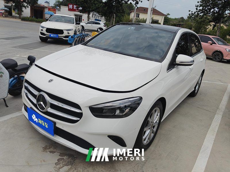 Mercedes-Benz B Class B-Class Facelift B200 Stylish Edition - car from China