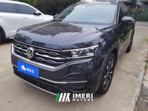 2022 Volkswagen Tharu Tayron 380TSI AWD R-Line Zhilian Edition