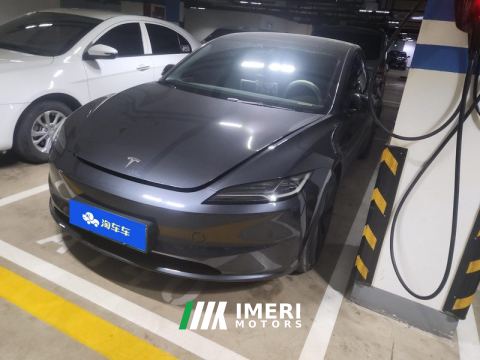 2025 Tesla Model 3 634km Rear-Wheel Drive Edition - car from China